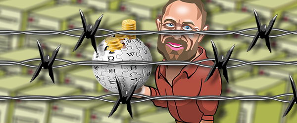wikipedia-jimmy-wales-behind-barbed-wires